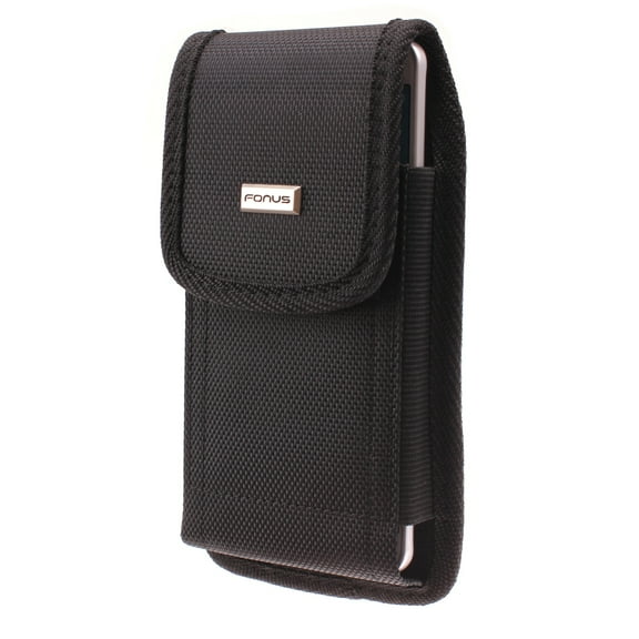 Rugged Phone Case Belt Clip for OnePlus Nord N30 5G Model - Holster Canvas Cover Pouch Carry Protective