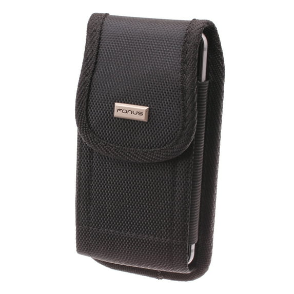 Rugged Phone Case Belt Clip for Samsung Galaxy J5 Model - Holster Canvas Cover Pouch Carry Protective