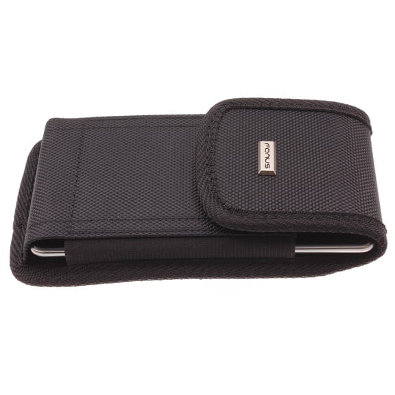 Rugged Phone Case Belt Clip for Samsung Galaxy S6 Edge+ Model - Holster Canvas Cover Pouch Carry Protective