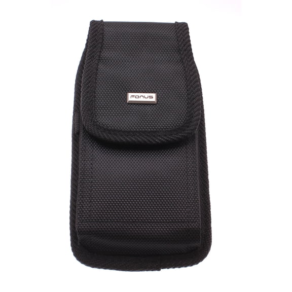 Rugged Phone Case Belt Clip for Sony Xperia 1 Model - Holster Canvas Cover Pouch Carry Protective
