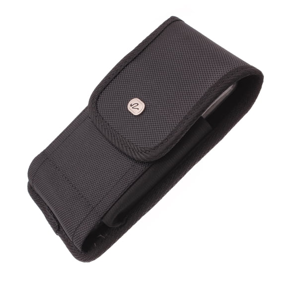 Rugged Phone Case Belt Clip for T-Mobile REVVL 6x Pro 5G Model - Holster Canvas Cover Pouch Carry Protective