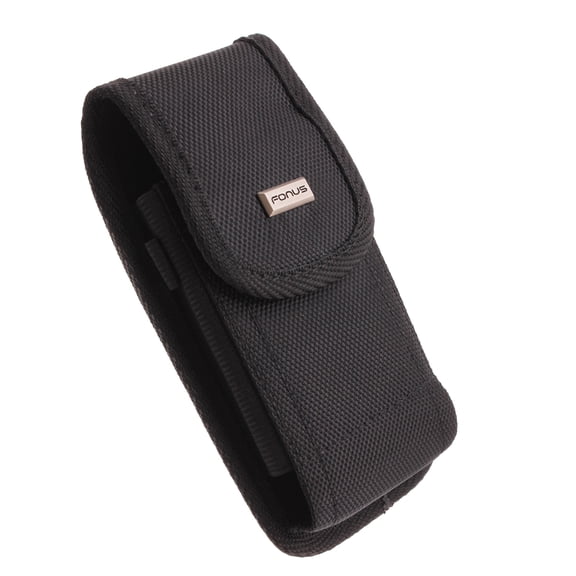 Rugged Phone Case Belt Clip for iPhone 8 Model - Holster Canvas Cover Pouch Carry Protective