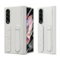 thumbnail image 1 of Rugged Phone Case for Samsung Galaxy Z Fold 3, Heavy Duty Shockproof Camera Lens Protection Hand Strap Kickstand Anti-Slip Drop Protective Case Cover for Samsung Galaxy Z Fold 3, White, 1 of 7