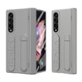 thumbnail image 1 of Rugged Phone Case for Samsung Galaxy Z Fold 3, Heavy Duty Shockproof Camera Lens Protection Hand Strap Kickstand Anti-Slip Drop Protective Case Cover for Samsung Galaxy Z Fold 3, Gray, 1 of 7