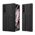 thumbnail image 1 of Rugged Phone Case for Samsung Galaxy Z Fold 4, Heavy Duty Shockproof Camera Lens Protection Hand Strap Kickstand Anti-Slip Drop Protective Case Cover for Samsung Galaxy Z Fold 4, Black, 1 of 7