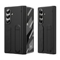 thumbnail image 1 of Rugged Phone Case for Samsung Galaxy Z Fold 7, Heavy Duty Shockproof Camera Lens Protection Hand Strap Kickstand Anti-Slip Drop Protective Case Cover for Samsung Galaxy Z Fold 7, Black, 1 of 7
