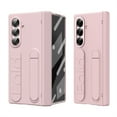 thumbnail image 1 of Rugged Phone Case for Samsung Galaxy Z Fold 7, Heavy Duty Shockproof Camera Lens Protection Hand Strap Kickstand Anti-Slip Drop Protective Case Cover for Samsung Galaxy Z Fold 7, Pink, 1 of 7