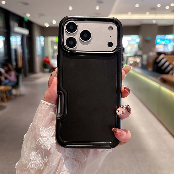 Rugged Phone Case For iPhone 14 Plus,Compatible with Mag-Safe,2-in-1 Heavy Duty Shockproof Anti-scratch Anti-fall Drop Protection Cover,PC + TPU Hybrid Durable Phone Case Cover,Black