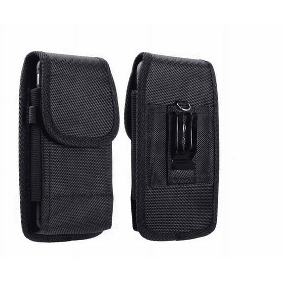 Rugged Phone Case with Belt Loop is Compatible with Tracfone TCL k24