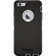 thumbnail image 1 of Rugged Protection OtterBox Defender Case for iPhone 6 Plus/6S Plus (ONLY) - Bulk Packaging - Black/White, 1 of 8