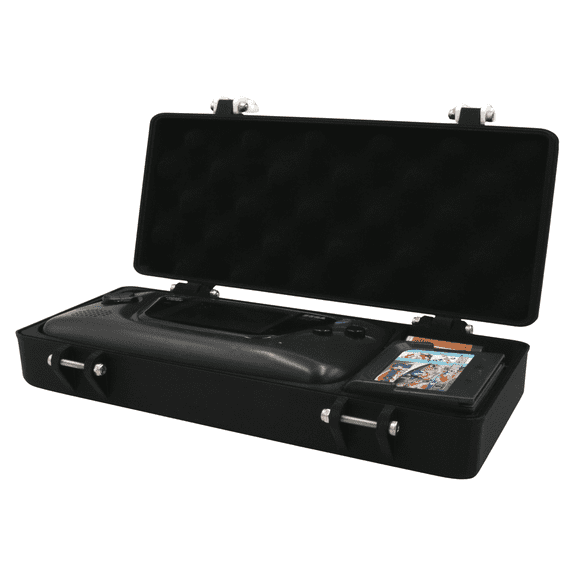 Rugged Protective Case for Sega Game Gear - Holds 4 + 1 Games & Accessories