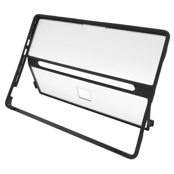 Rugged Protective Tablet Case for Surface Pro 11 10 9 8 All in One Shockproof Cover Compatible with Type Cover Keyboard, Matte White (13 inches / 33.02 cm)