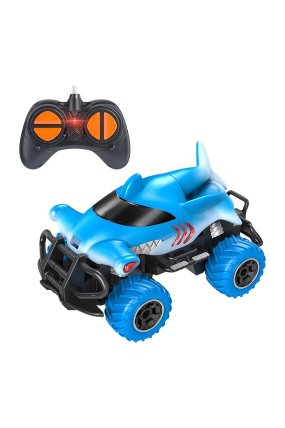 Rugged Racers Remote Control Mini Shark Racer 1:43 Scale