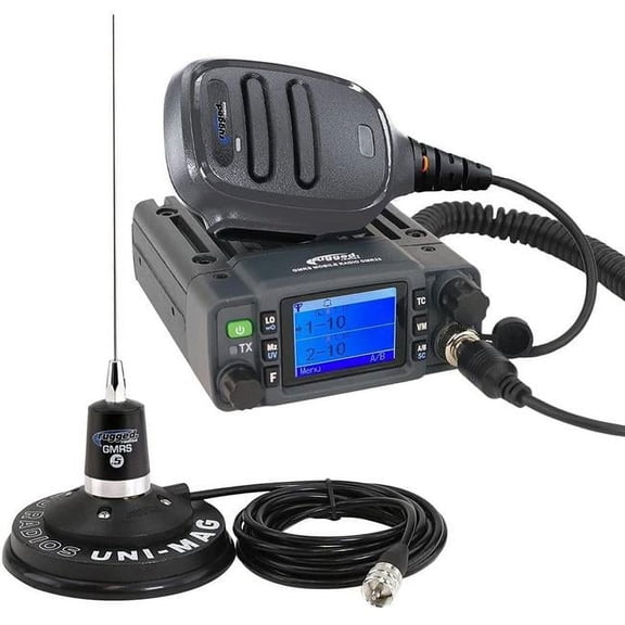 Rugged Radio RKGMR25 GMR25 Waterproof Ban Radio Kit