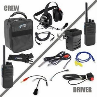 Rugged Radios Radio System Complete Team NASCAR 3C Digital Rugged Radios Radio System Complete Team NASCAR 3C Digital