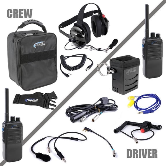 Rugged Radios IMSA-RDH-U, Radio System Complete Team Imsa 4C Digital Uhf