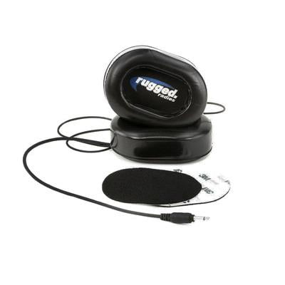 Rugged Radios PRO-POD, Speaker Kit Helmet Ear Cups 3.5Mm Cord Performance