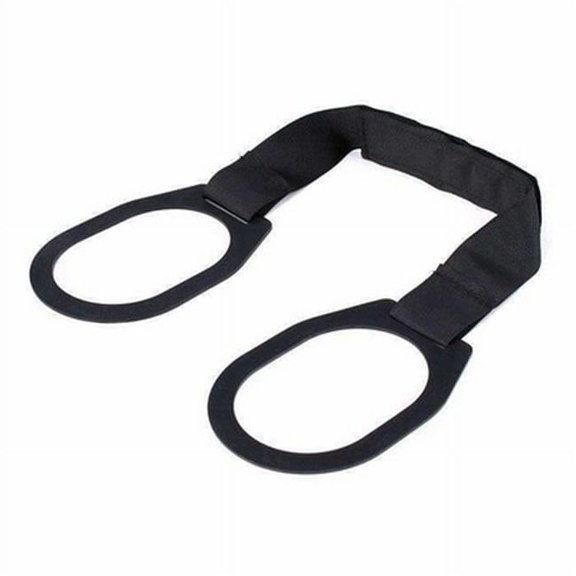Rugged Radios RGRBTH-STRAP Black Replacement Hook & Loop Fastener Headband Strap