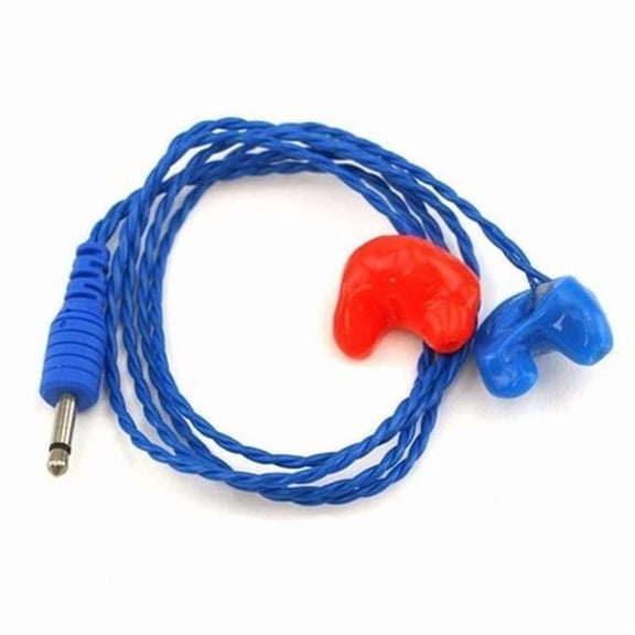 Rugged Radios RGRCHALLENGER-SEMI Mono EarBud with 0.125 in. Plug