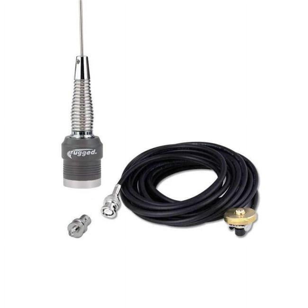 Rugged Radios RGREXT-ANT-KIT-VHF-VX VHF External Antenna Kit for Vertex ...