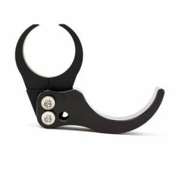 Rugged Radios RGRHANGER-HELMET-2.0 UTV Helmet Hanger with Bar Mount 2.0