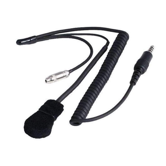 Rugged Radios RGRHK-IFC 3.5 mm IMSA 4C Plug Ear Bud Jack Helmet Kit