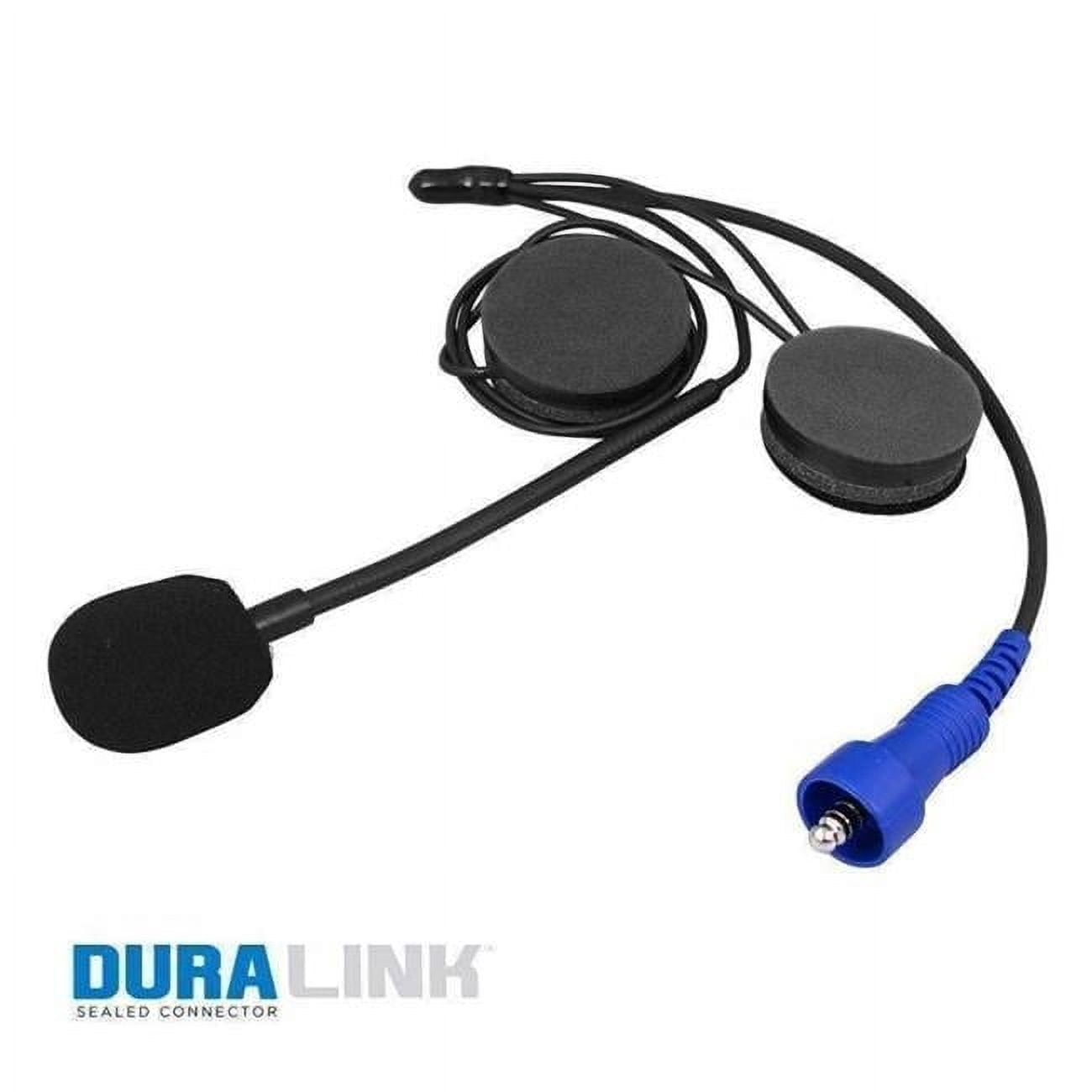 Rugged Radios  Wired Helmet Kit with Alpha Audio Speakers & Mic