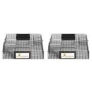 Rugged Ranch CHPTO Chipmunkinator Metal 2 Door Chipmunk Trap Cage (2 Pack)