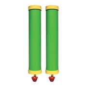Rugged Ranch High End Hen 2 Gallon Poultry Waterer and Mounting System 2 Pack