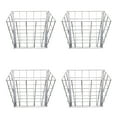 thumbnail image 1 of Rugged Ranch Livestock Steel Hay Feeder Rack for Goats, Sheep and Horses, 4 Pack, 1 of 3