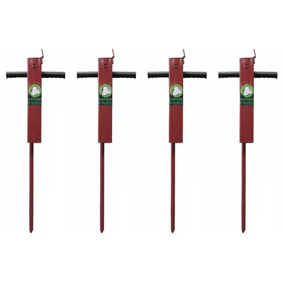 Rugged Ranch MGP1 Professional Gopher Prod Poison Bug Control Tool (4 Pack)