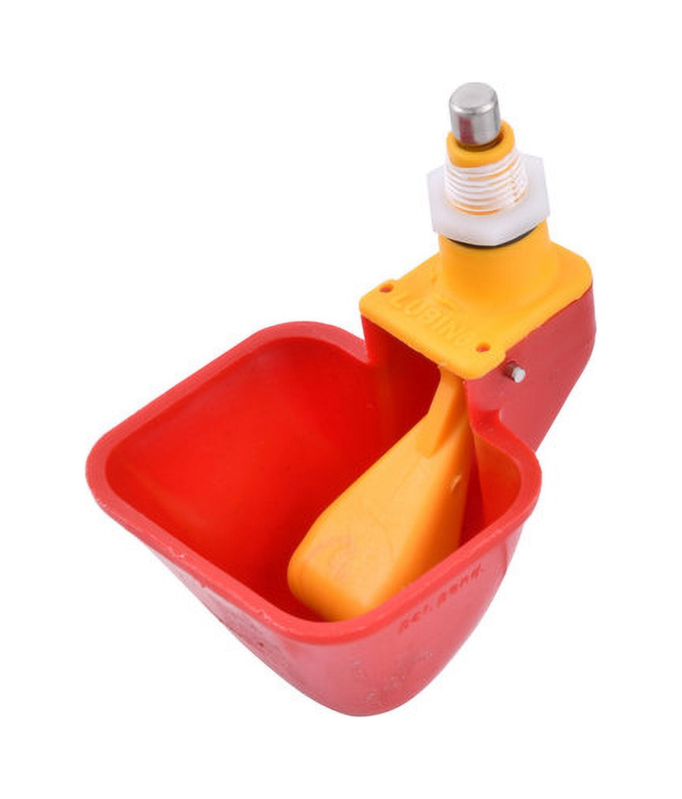 Rugged Ranch Products High End Hen Poultry Drinker with Yellow Float