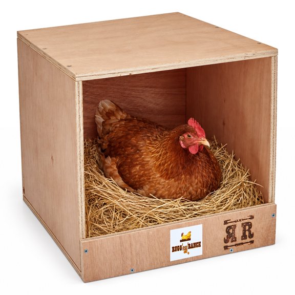 Rugged Ranch 072323 Rugg Egg Ranch Studio Nesting Box - Standard