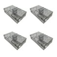 thumbnail image 1 of Rugged Ranch Ratinator Rat Squirrel Chipmunk Metal 2 Door Trap Cage (4 Pack), 1 of 3