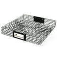thumbnail image 1 of Rugged Ranch SQRTO Squirrelinator Live Animal 2 Door Metal Cage Trap, 1 of 13