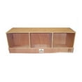thumbnail image 1 of Rugged Ranch TRIPLEX RuggEgg Barn Wooden Chicken Coop Triple Nesting Egg Boxes, 1 of 3