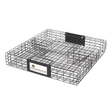 Rugged Ranch Squirrelinator w/ Drop Basin Outdoor Multi-Catch Squirrel Trap