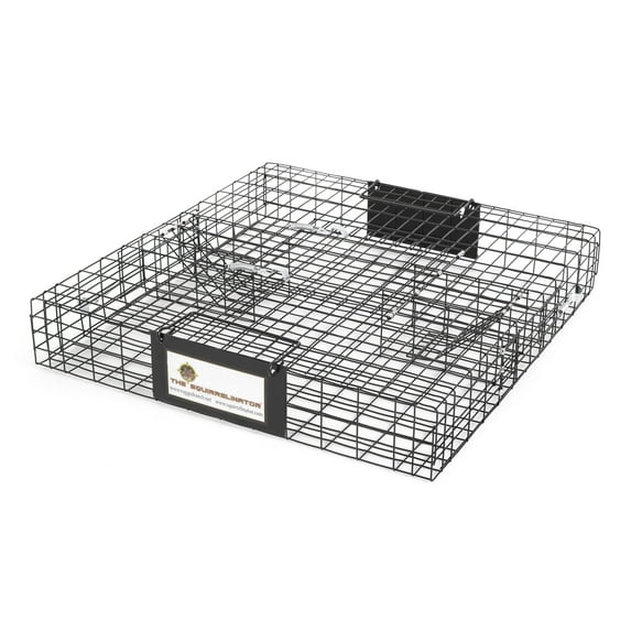 Rugged Ranch Squirrelinator w/ Drop Basin Outdoor Multi-Catch Squirrel Trap