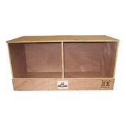 Rugged Ranch Products STUDIO Nesting Box for Chicken, 12 by 12 by 12-Inch