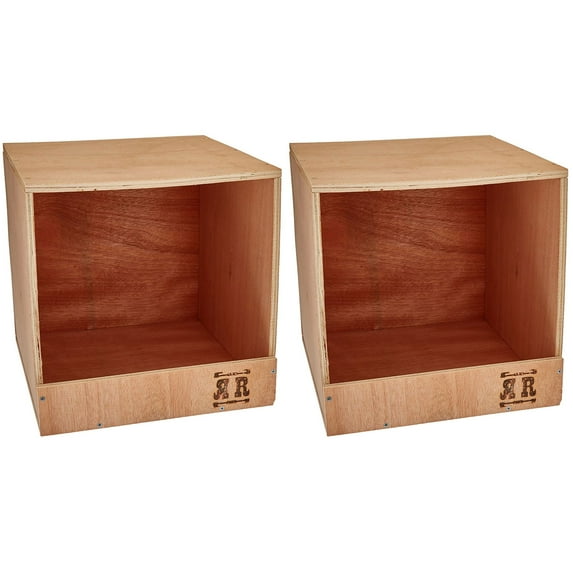 Rugged Range Products Studio Chicken Coop Nesting Box for 1-2 Hens (2 Pack)
