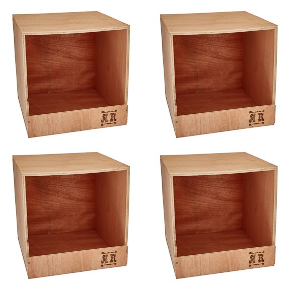Rugged Range Products Studio Chicken Coop Nesting Box for 1-2 Hens (4 Pack)