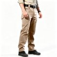 thumbnail image 1 of Rugged Relaxed Fit Utility Cargo Pants, Travel Casual Daily Wear Trousers, 1 of 10