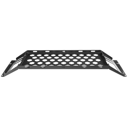 Rugged Ridge by RealTruck Interior Cargo Storage Rack for Wrangler JK/JL | 13551.41 | Compatible with 2007-2024 Jeep Wrangler JK/JL 4-Door