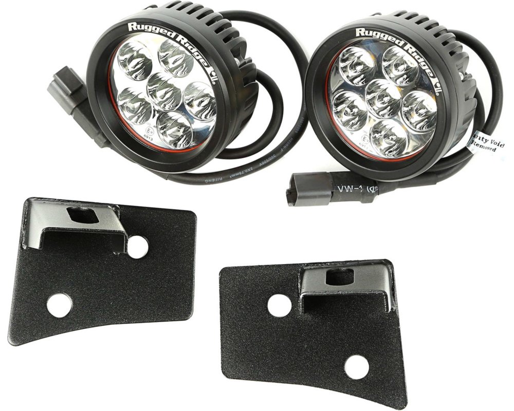 Rugged Ridge 11027.17 Light Kit For Jeep Wrangler (JK)