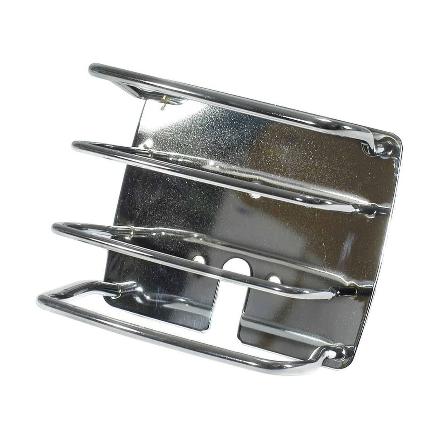 Staffa Porta Targa In Acciaio Inox Rugged Ridge – Per Jeep CJ 76-86, Modello 11136.01