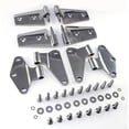 thumbnail image 1 of Rugged Ridge 11111.20 Door Hinge Kit, Stainless Steel; 07-18 Jeep Wrangler JK, 1 of 2