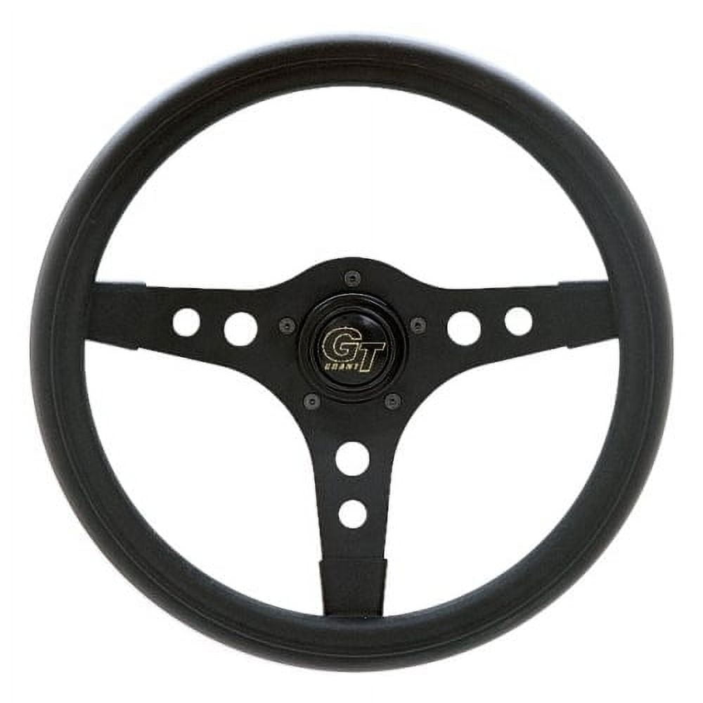 Black Textured Foam GT Sport Steering Wheel