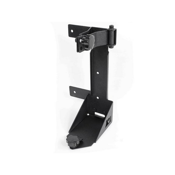 Rugged Ridge 11586.01 Jack Mounting Bracket; 07-18 Jeep Wrangler JK