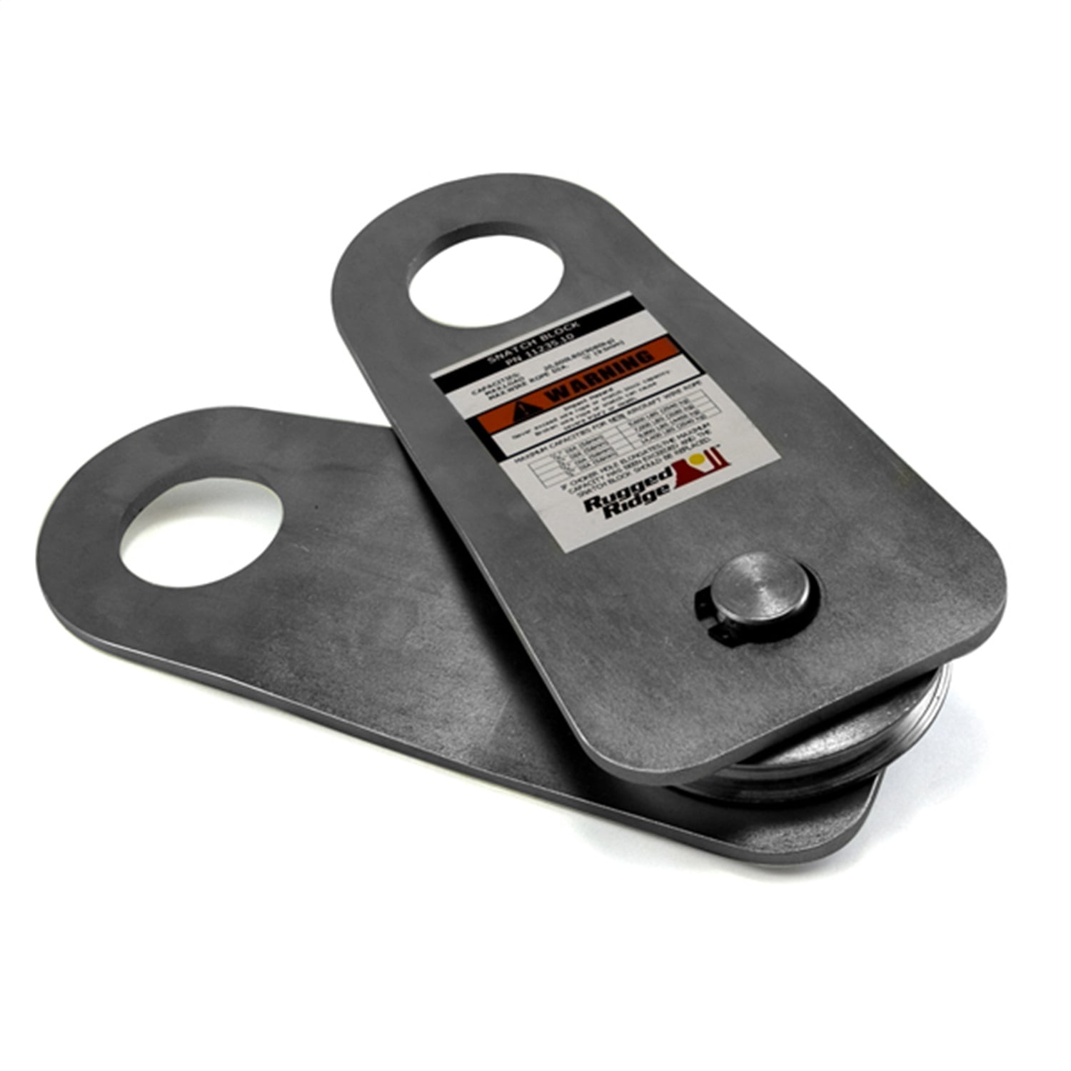 Rugged Ridge 1123510 Snatch Block Pulley