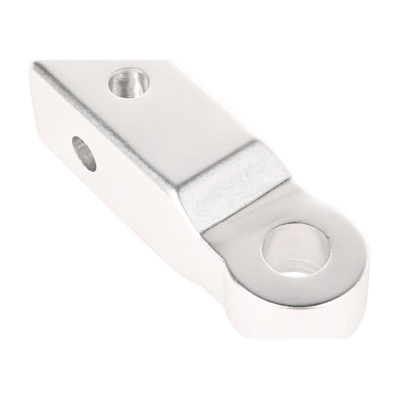 Rugged Ridge 11237.05 Trailer Hitch Draw Bar, 2 inch, Aluminum, Two Position